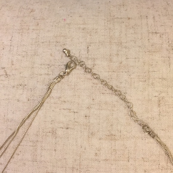 Necklace-3 layered with ball charms - Picture 3 of 3